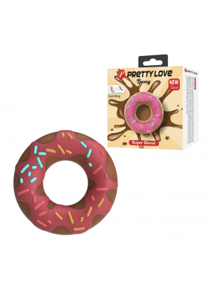 Эрекционное кольцо Super donut Berry
